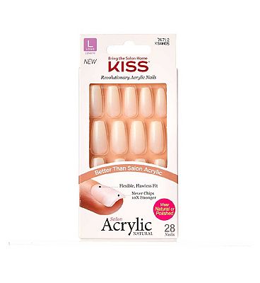 Kiss acrylic nails 28s KSAN05GT
