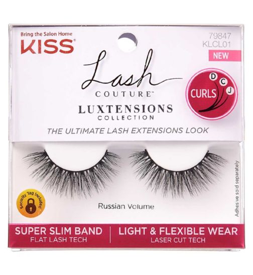 Kiss luxtensions singles 01 KLCL01C