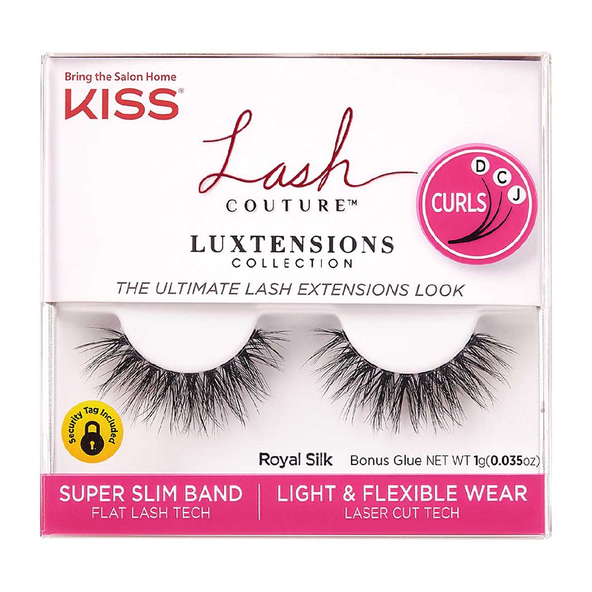 Kiss Lash Couture Luxtensions Royal Silk