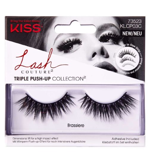 Kiss Lash Couture triple push up KLCP03C