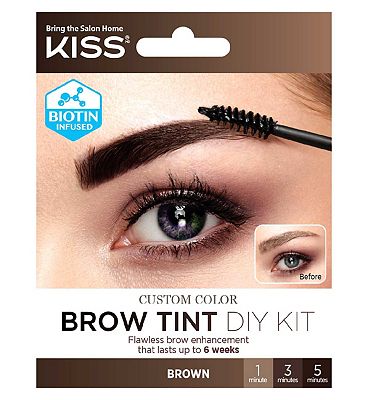 Kiss brow tint kit KEBT01C