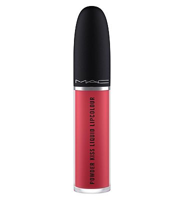 MAC Powder Kiss Liquid Lip Colour Mull it Over mull it over