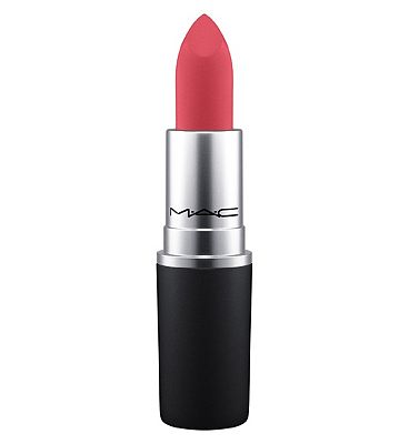 MAC Powder Kiss Lipstick Burning Love burning love