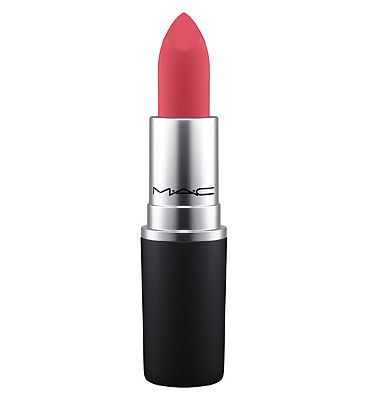 MAC Powder Kiss Lipstick Ruby New ruby new