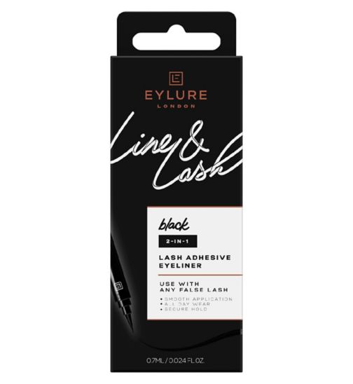 Eylure Line & Lash Black Lash Glue & Liner Pen