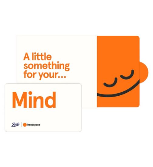 Headspace Mind Giftcard - 6 months Pre-Paid Membership