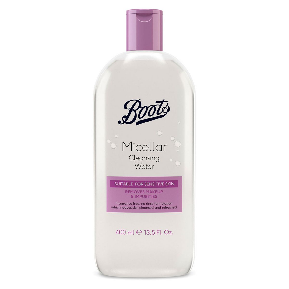 Boots Micellar Water Sensitive 400Ml