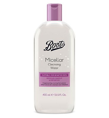 Boots Micellar Water Sensitive 400ml