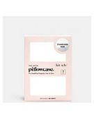 Kitsch Boxed Satin Pillowcase Ivory Standard Size