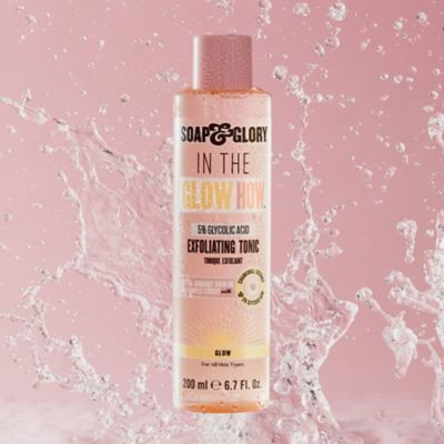 Soap and Glory 'In The Glow How' 5% Glycolic Acid Exfoliating Tonic (4)