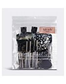 Kitsch 11 Piece Travel Bottle Set - Black
