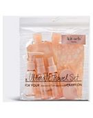 Kitsch 11 Piece Travel Bottle Set - Blush