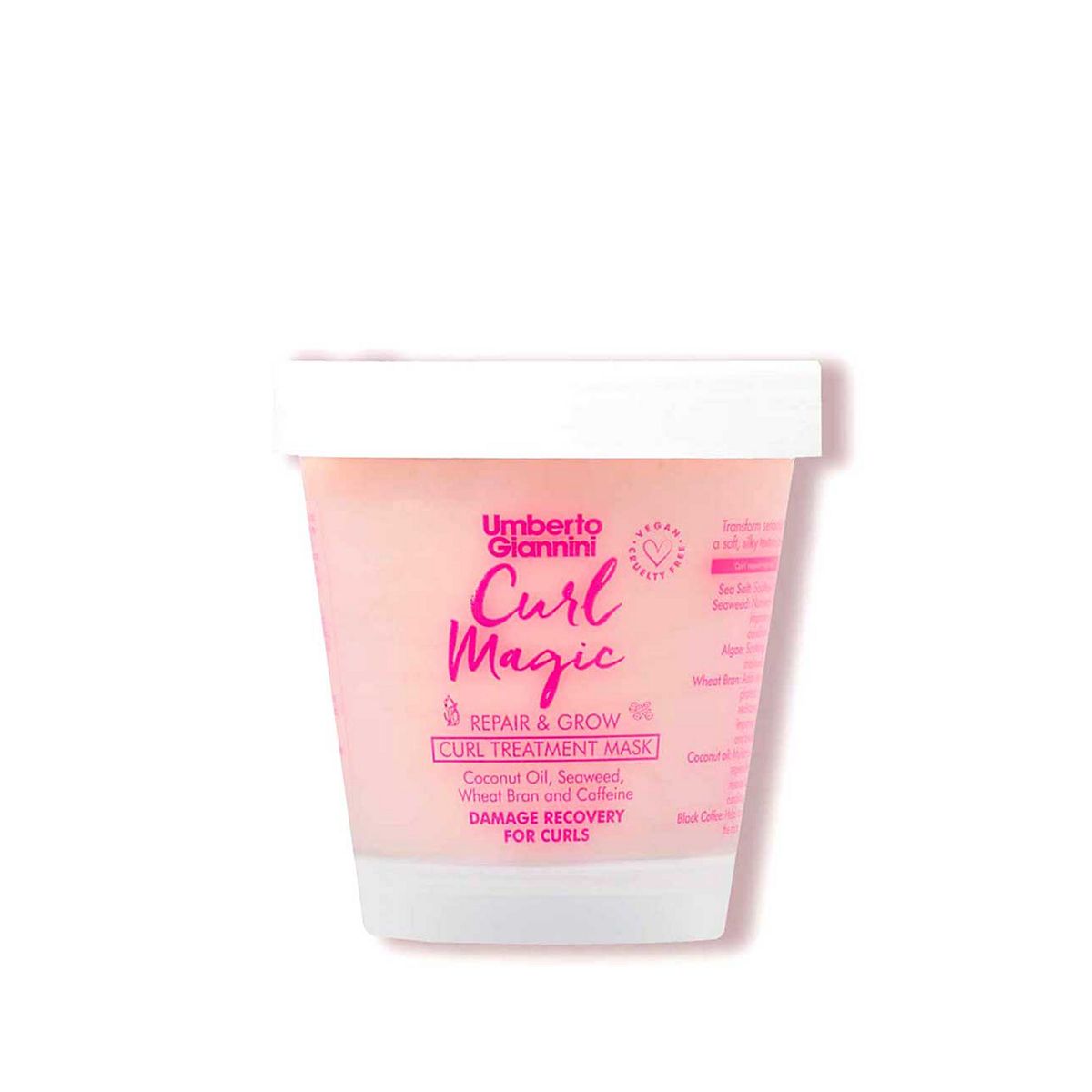 Umberto Giannini Curl Magic Repair & Grow Treatment Mask