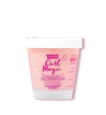 Umberto Giannini Curl Magic Repair & Grow Curl Treatment Mask