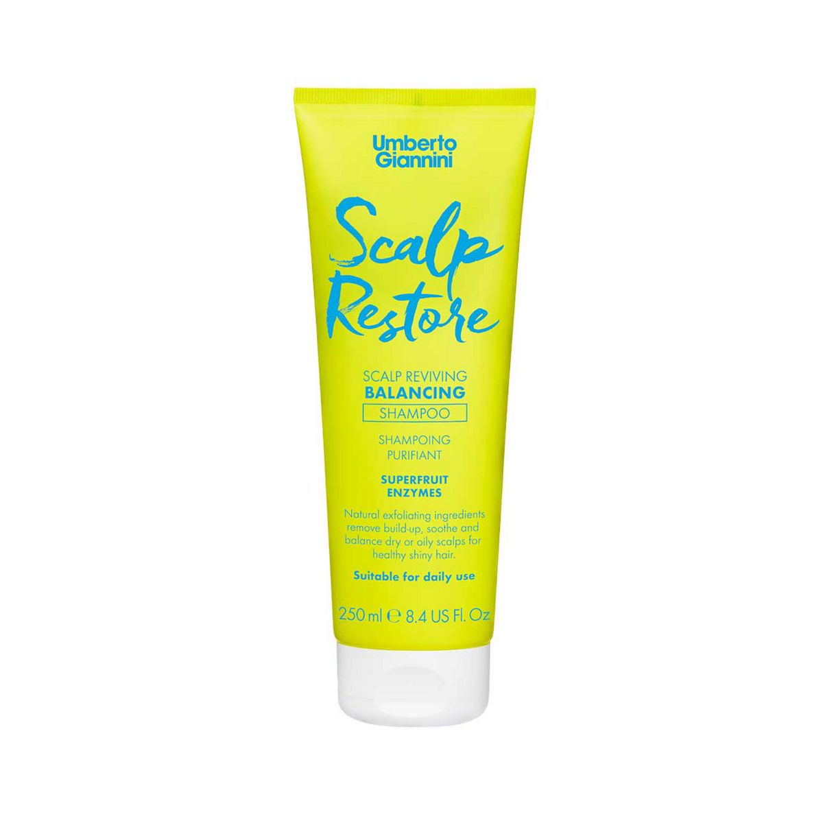 Umberto Giannini Scalp Restore Reviving Balancing Shampoo250 ml