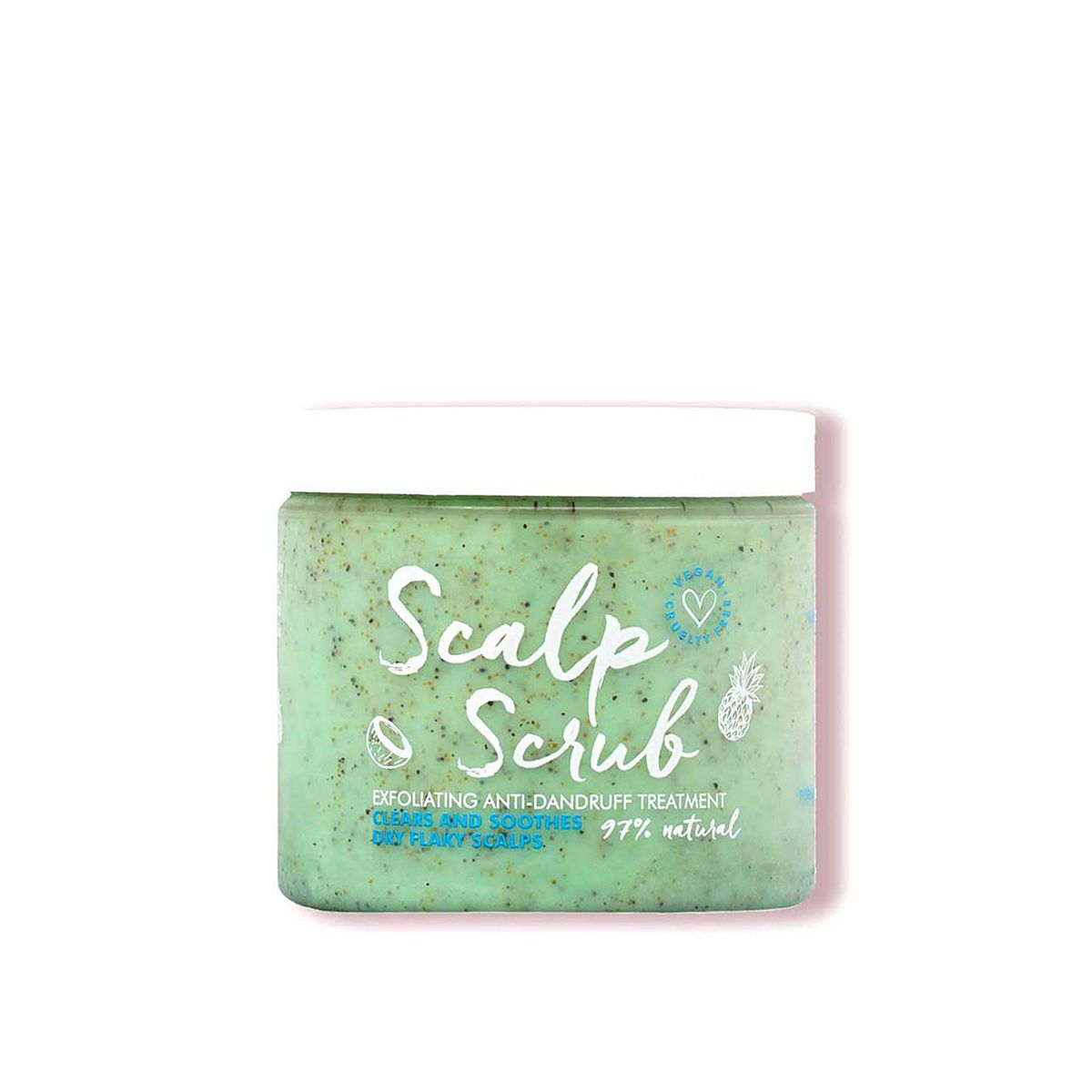 Umberto Giannini Scalp Scrub Exfoliating Anti Dandruff