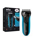 Braun Series 3 Shave Style 310BT Electric Shaver Wet Dry Razor for