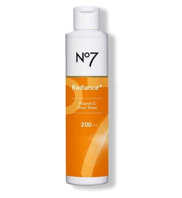 No7 Radiance+ Vitamin C Glow Toner 200ml