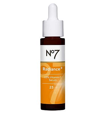 no7 radiance+ 15% vitamin c serum 25ml