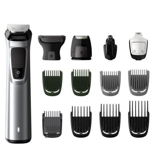 Philips Series 7000 14-in-1 Multigroom Face, Hair and Body MG7720/13