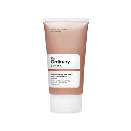 The Ordinary Mineral UV Filters SPF 15 with Antioxidants Sunscreen 50ml