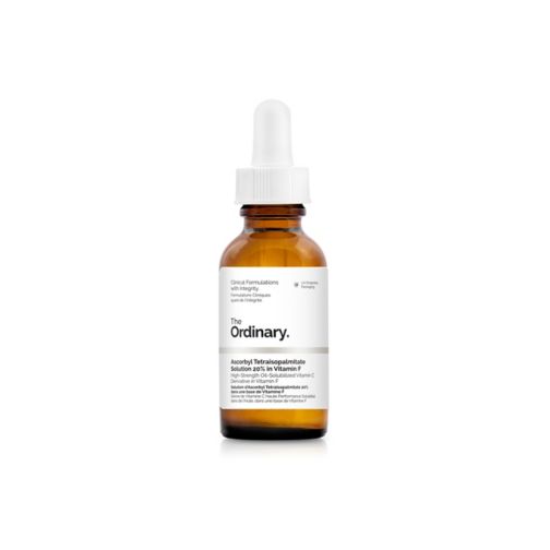The Ordinary Ascorbyl Tetraisopalmitate Solution 20% in Vitamin F 30ml