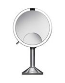 Simplehuman Sensor Mirror Trio, Brushed Stainless Steel