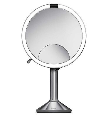 Simplehuman Sensor Mirror Trio, Brushed Stainless Steel