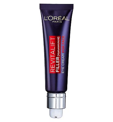 L'Oreal Paris Revitalift Filler Hyaluronic Acid Eye Cream For Face 30ml