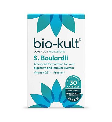 Bio-Kult Saccharomyces Boulardii Gut Supplement - 30 Capsules