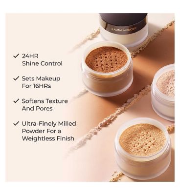 Laura Mercier Translucent Loose Setting Powder (45)