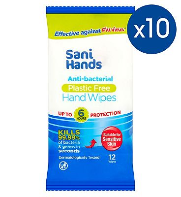Sani Hands Antibacterial Hand Wipes