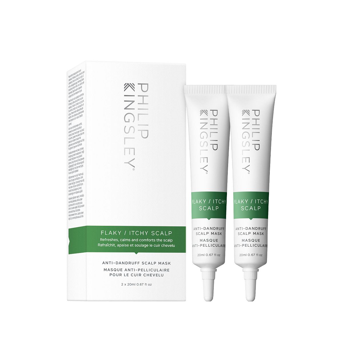 Philip Kingsley Flaky/itchy Scalp Mask 20Ml X 2