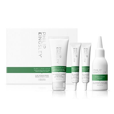 Philip Kingsley Flaky/Itchy Scalp Regime Kit (2 x 75ml, 2 x 20ml)