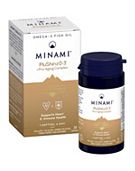Minami PluShinzO-3 Omega 3 Fish Oil 30 Softgels