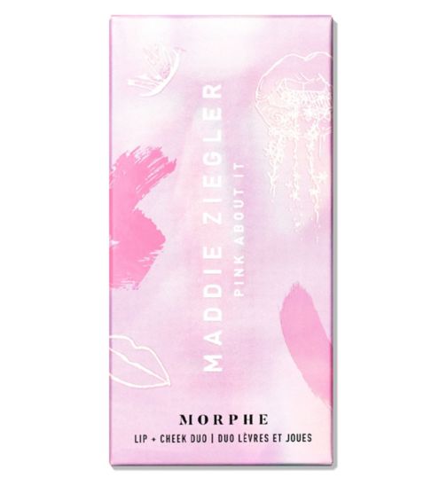 Morphe x Maddie Ziegler Lip & Cheek Kits