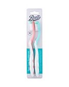 Boots Everyday Daily Care Toothbrush 2 pack