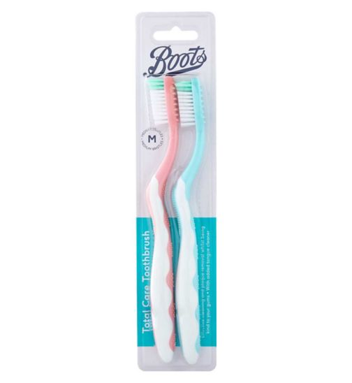 Boots Everyday Daily Care Toothbrush 2 pack