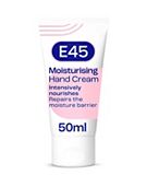 E45 Moisturising Hand Cream 50ml