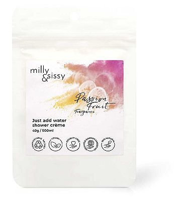 Milly&sissy zero waste Shower Creme passion fruit 40g