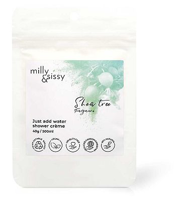 Milly&sissy zero waste Shower Creme shea tree 40g