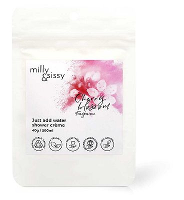 Milly&sissy zero waste Shower Creme cherry blossom 40g