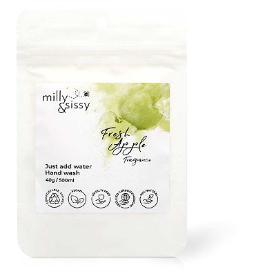 Milly&sissy zero waste Hand Wash fresh apple 40g