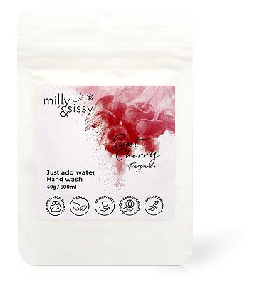 Milly&sissy zero waste Hand Wash sweet cherry 40g