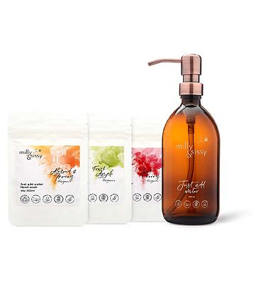 Milly&sissy zero waste Hand Wash Trio