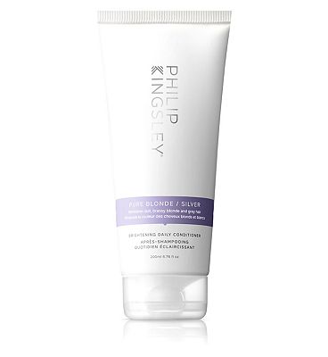 Philip Kingsley Pure Blonde/Silver Brightening Daily Conditioner 200ml