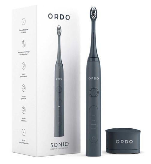 Ordo Sonic + Electric Toothbrush - Charcoal Grey