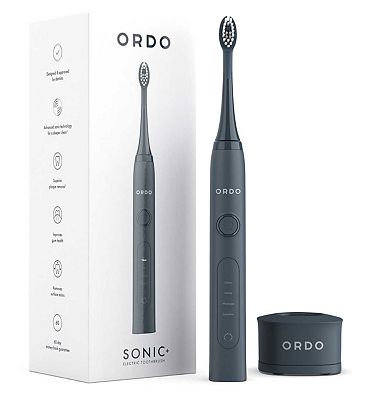 Ordo Sonic Toothbrush Charcoal Grey