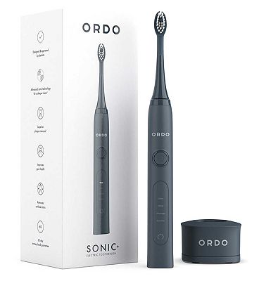Ordo Sonic + Electric Toothbrush - Charcoal Grey
