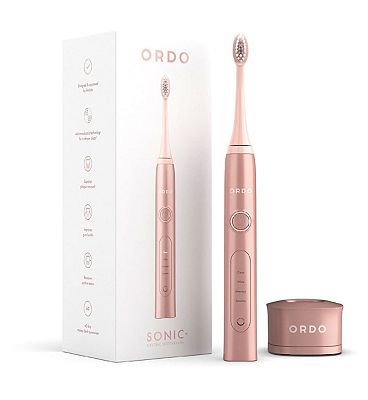 Click to view product details and reviews for Ordo Sonic Toothbrush Rose Gold.